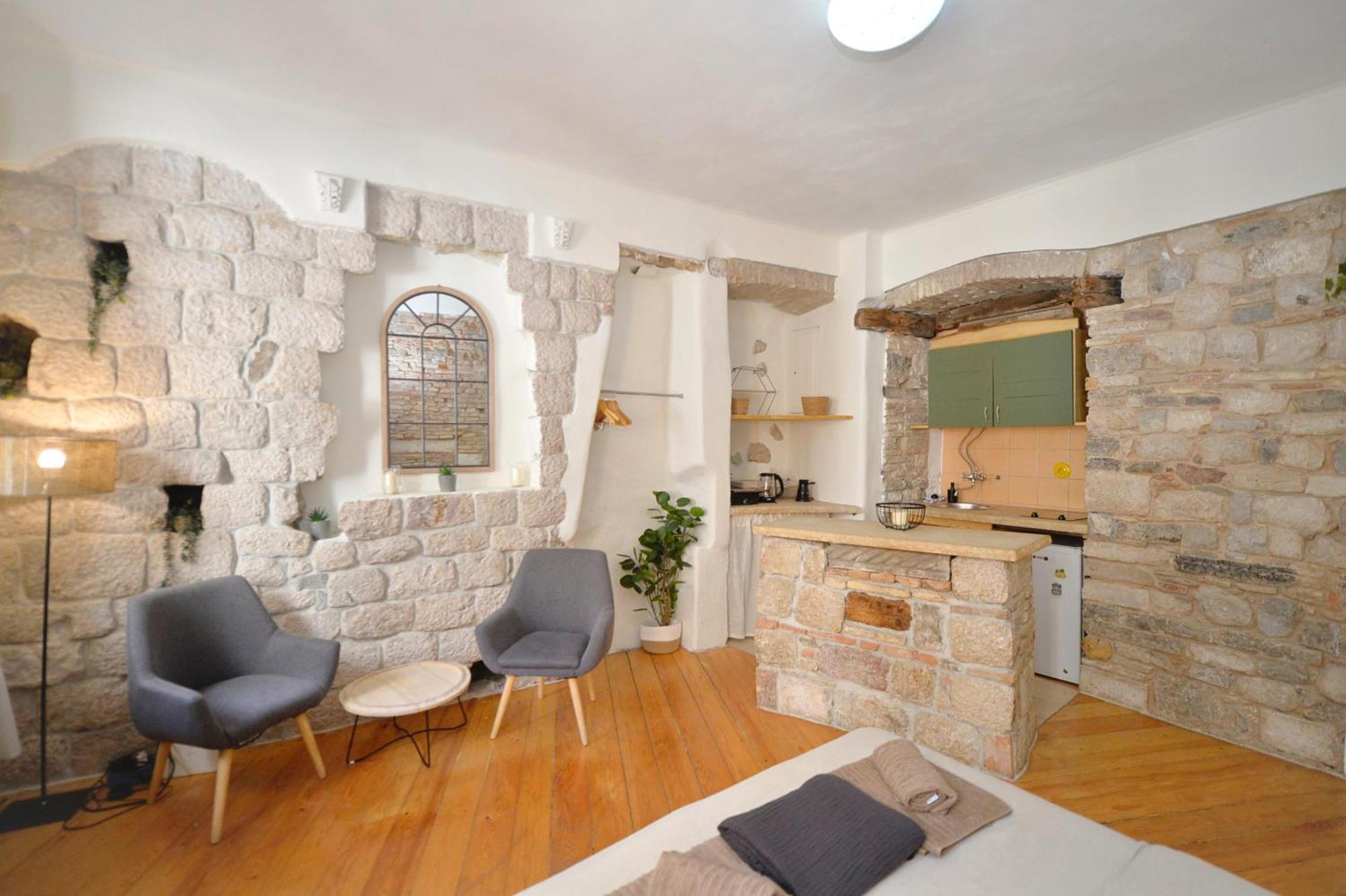 Charming Apartment In Котор Экстерьер фото